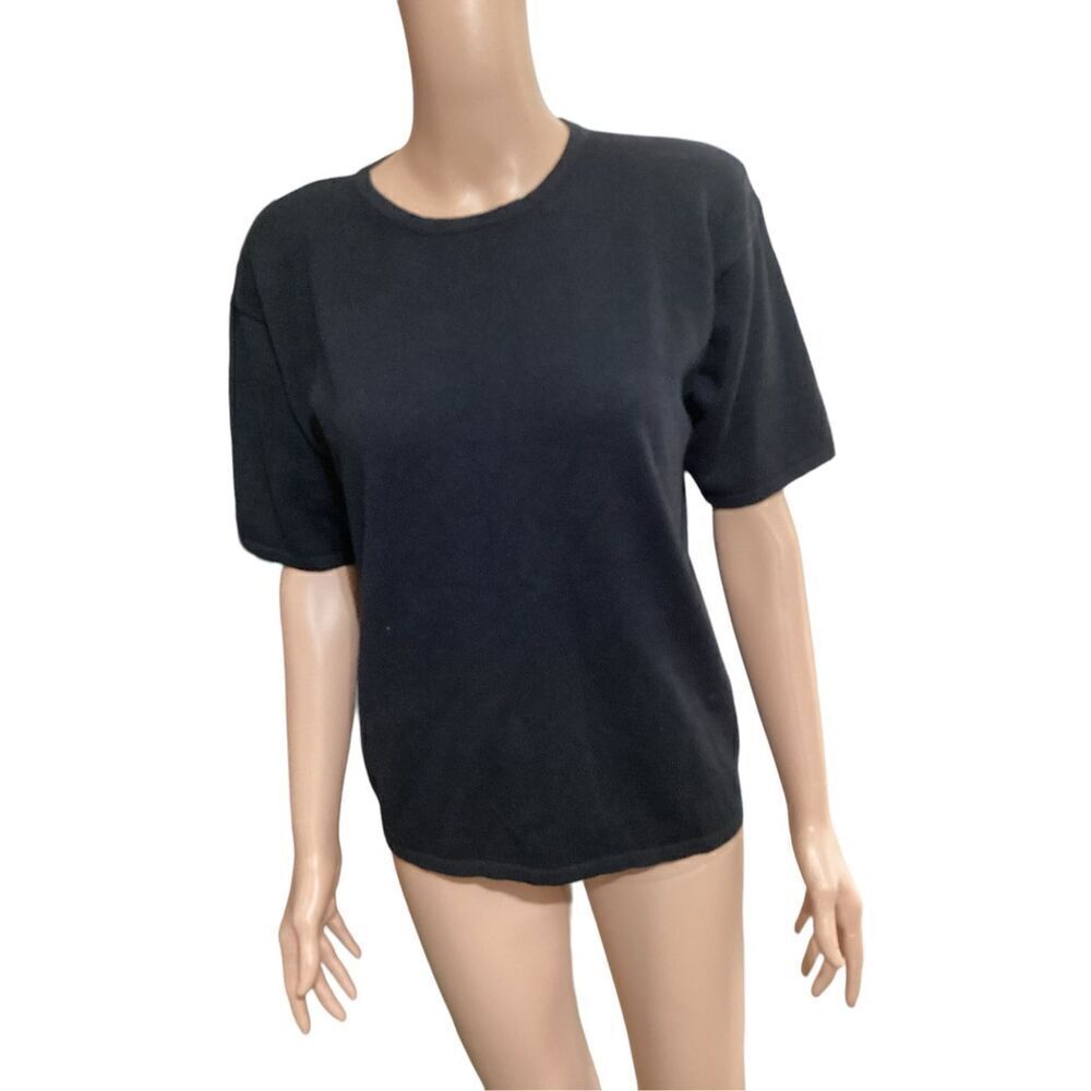 Vintage Crystal Kobe Women’s Cotton Blend Sweater L